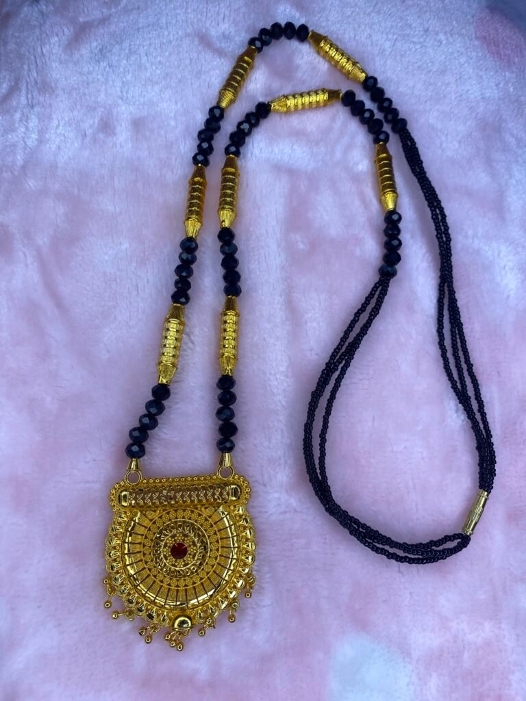 Mangalsutra — traditional Uttarakhandi suhaag
