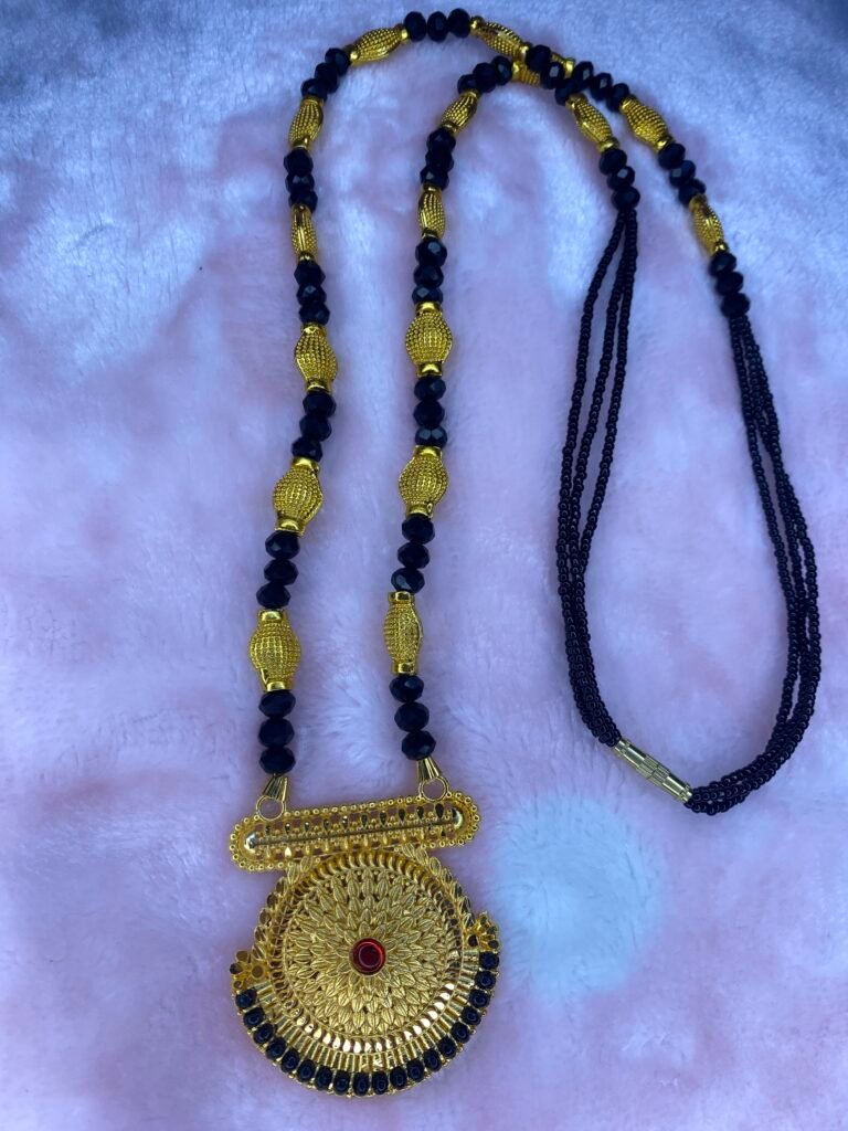 Long Pahadi Mangalsutra — Mangalsutra by Bhuvi Jewels