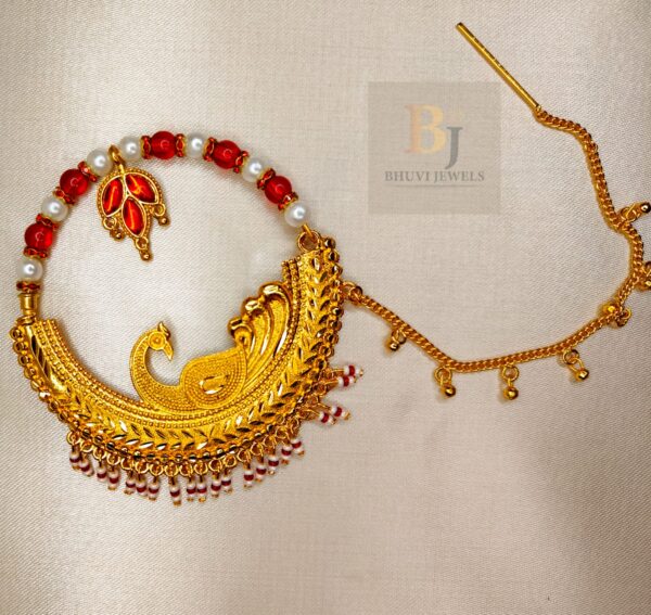 uttarakhandi peacock design kumaoni nath